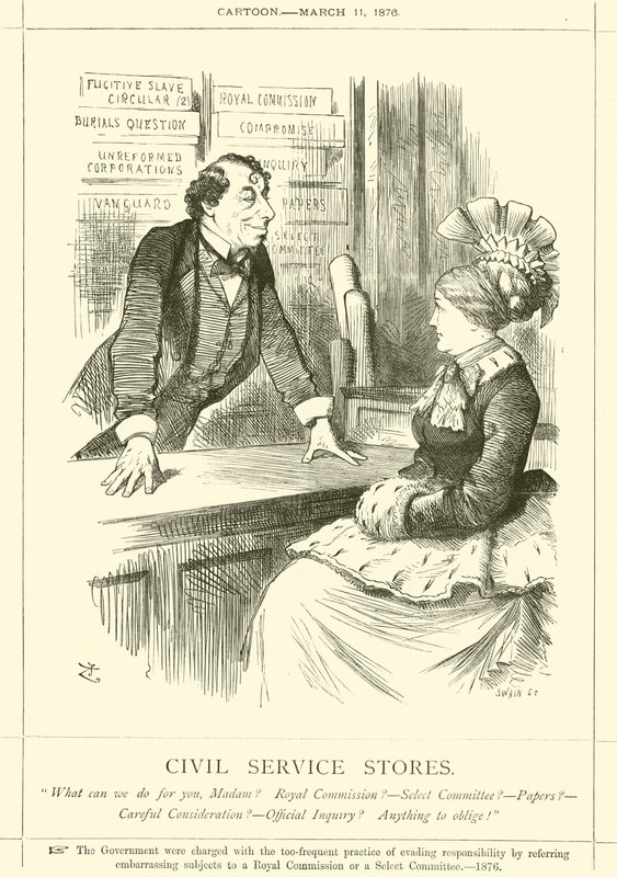 Lojas de Serviço Civil de after John Tenniel