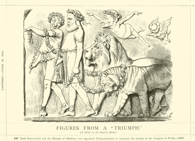 Figuras de um triunfo de after John Tenniel
