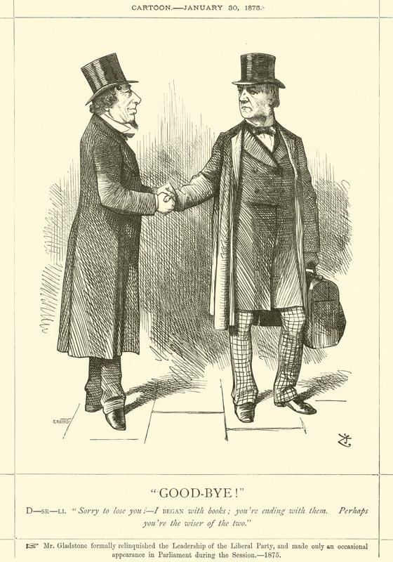 Adeus! de after John Tenniel