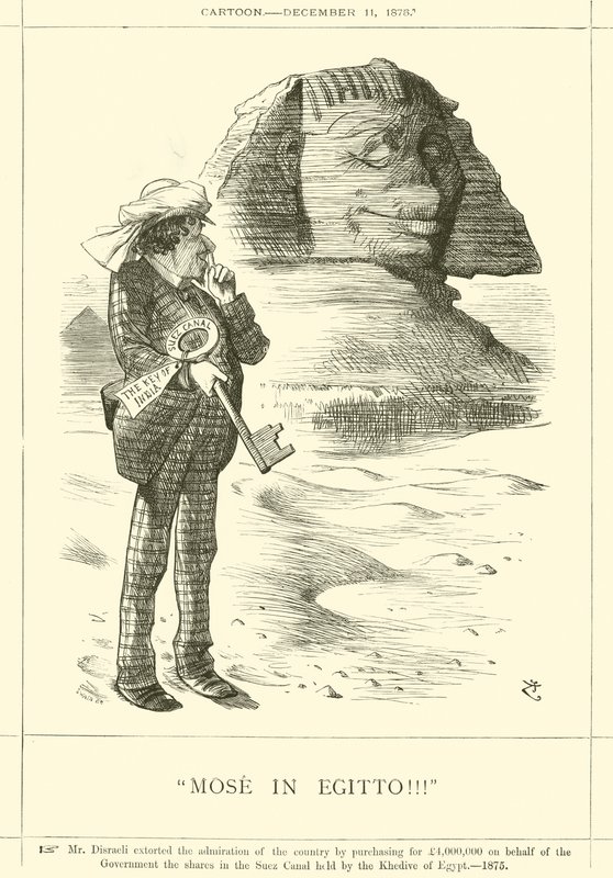 Mose no Egito !!! de after John Tenniel