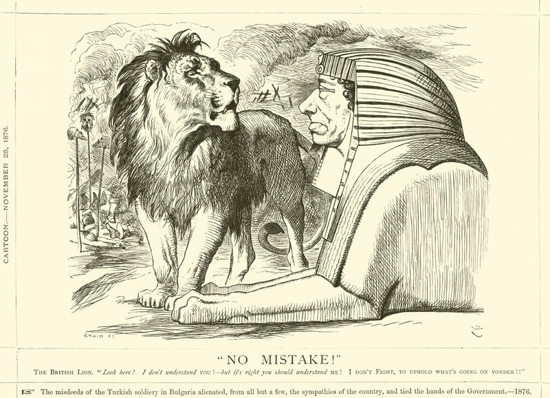 Nenhum erro! de after John Tenniel