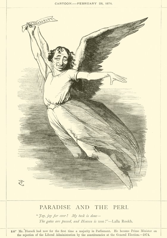 Paraíso e o Peri de after John Tenniel