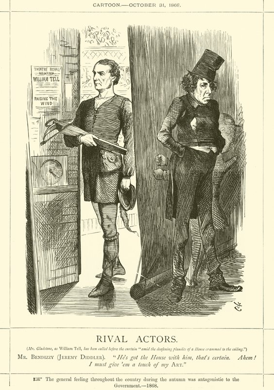 Atores rivais de after John Tenniel
