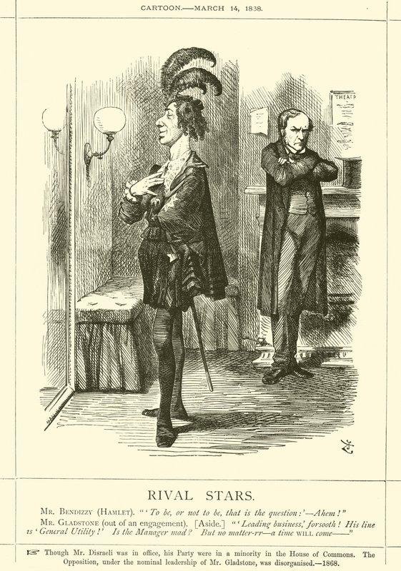Estrelas rivais de after John Tenniel