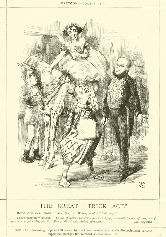 O grande truque de after John Tenniel