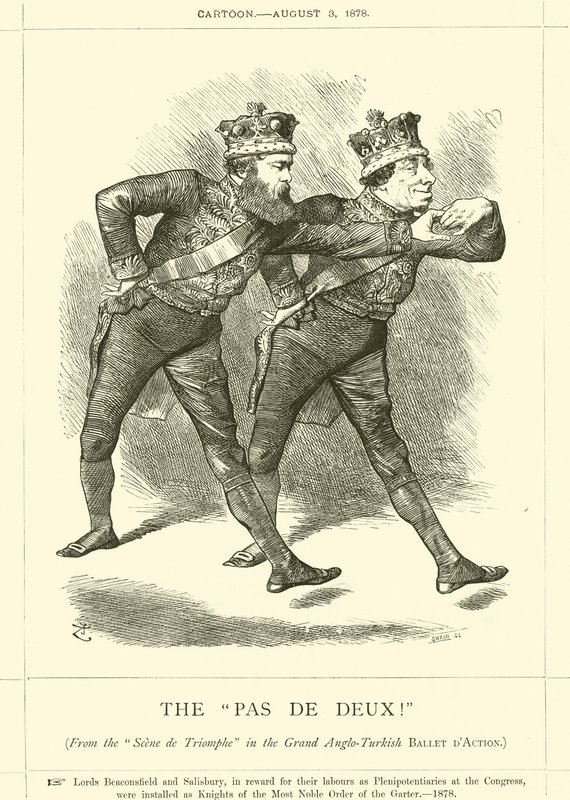 O Pas de Deux! de after John Tenniel