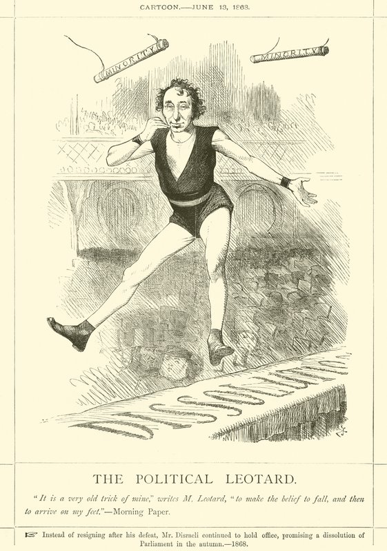O Leotard Político de after John Tenniel