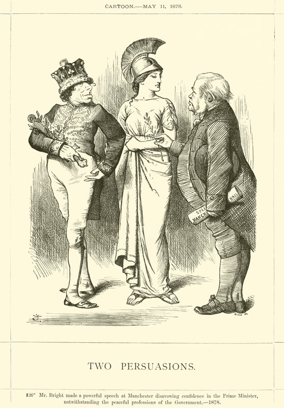 Duas persuasões de after John Tenniel
