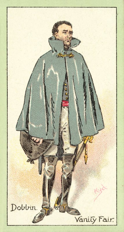 Dobbin, Vanity Fair (cromolito) de after Joseph Clayton Clarke
