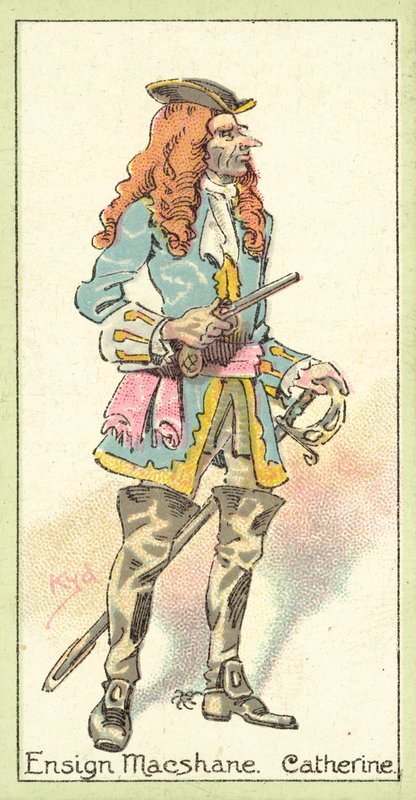 Alferes Macshane, Catherine (cromolitho) de after Joseph Clayton Clarke
