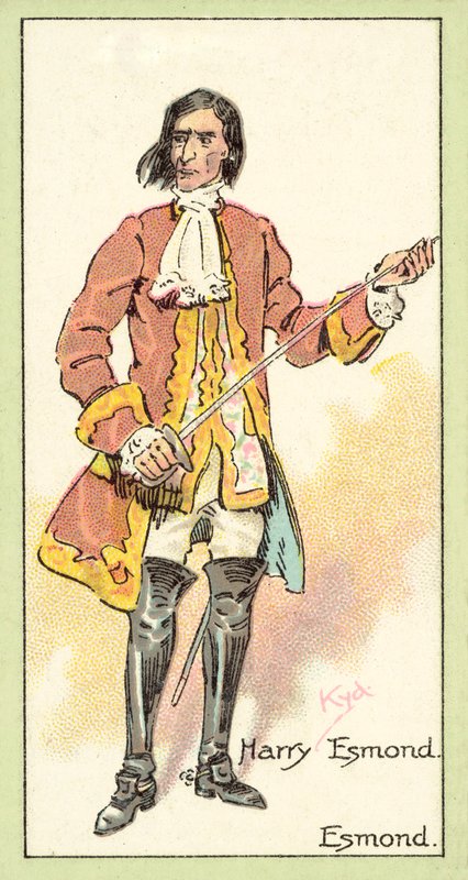 Harry Esmond, Esmond (cromolitho) de after Joseph Clayton Clarke