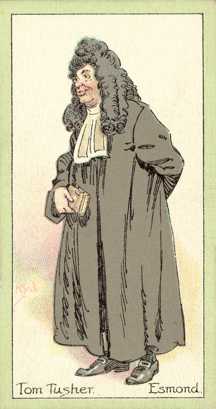 Tom Tusher, Esmond (cromolitho) de after Joseph Clayton Clarke