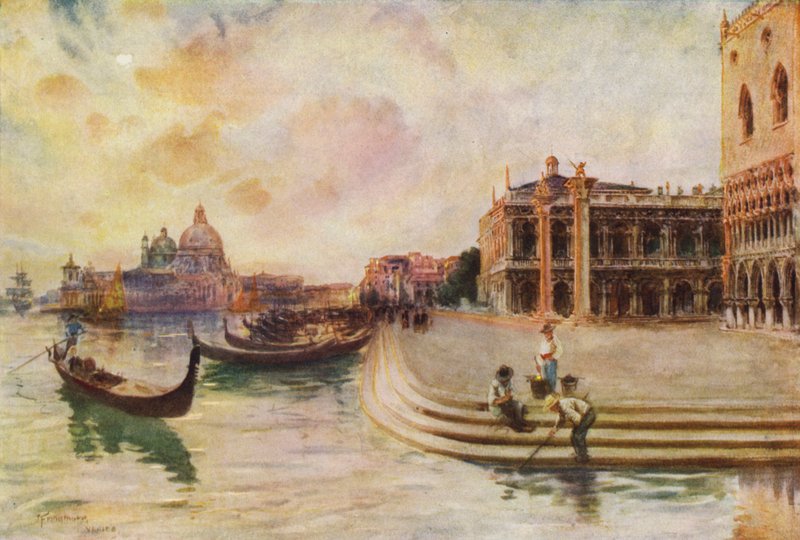 O Molo, Veneza de Joseph (after) Finnemore