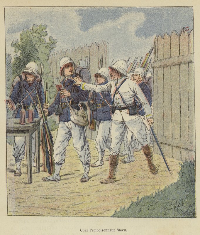 No Shaw Poisoner de after Louis Charles Bombled