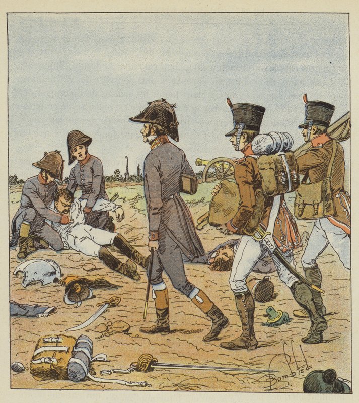 Cirurgiões Militares de after Louis Charles Bombled