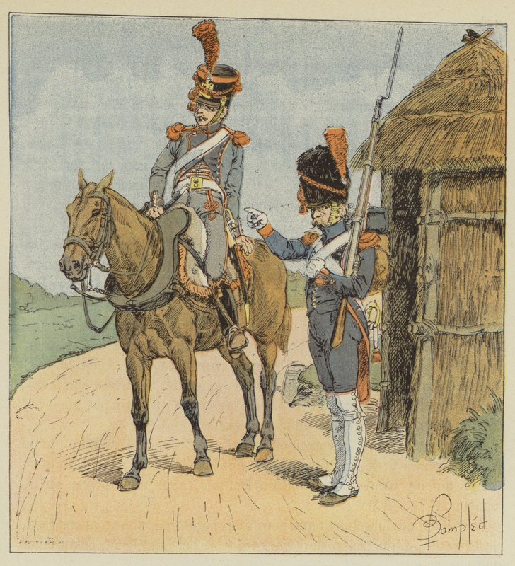 Guarda Imperial, Artilharia a Pé e Trem de Artilharia de after Louis Charles Bombled
