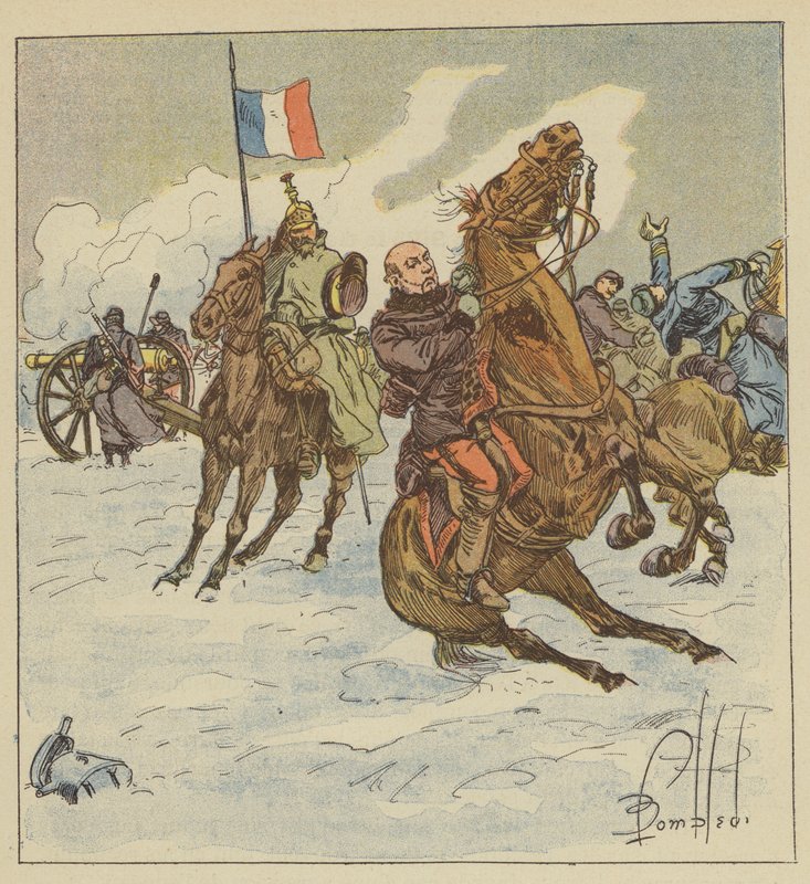 Viagem para Saint-Jean-sur-Erve de after Louis Charles Bombled