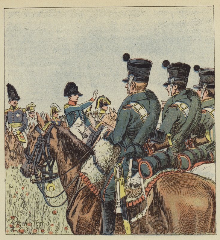 Jovens, não temam a morte! de after Louis Charles Bombled