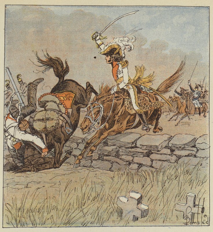 Joachim Murat, rei de Nápoles, grão-duque de Berg e Cleves, grão-almirante, marechal da França de after Louis Charles Bombled
