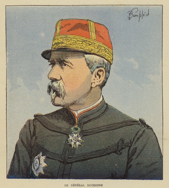 General Duchesne de after Louis Charles Bombled