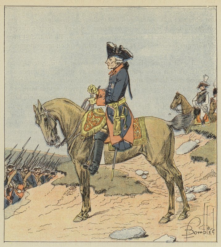 O Grande Frederico de after Louis Charles Bombled