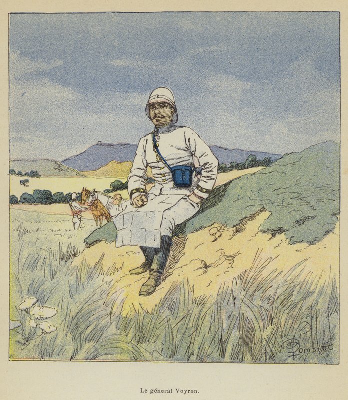 Le General Voyron de after Louis Charles Bombled