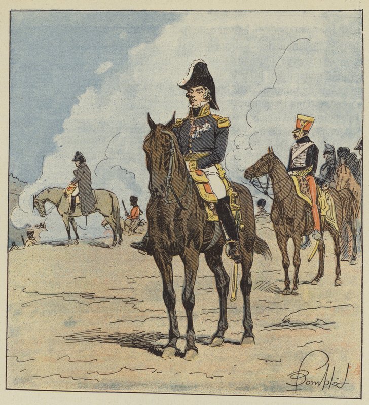Marechal Berthier de after Louis Charles Bombled