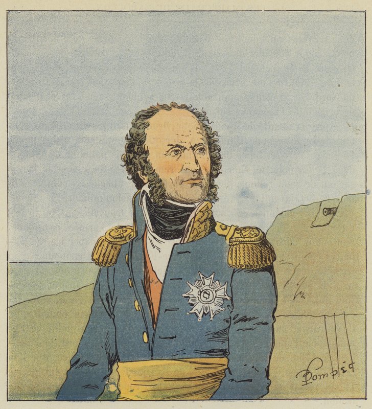 Marechal Brune de after Louis Charles Bombled