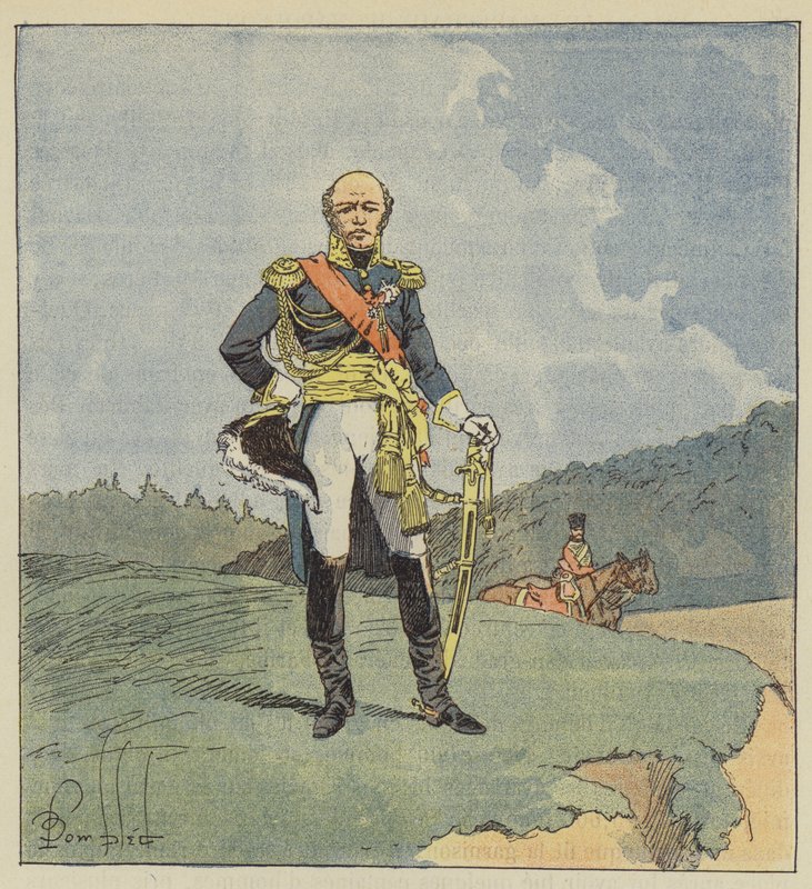Marechal Davout de after Louis Charles Bombled