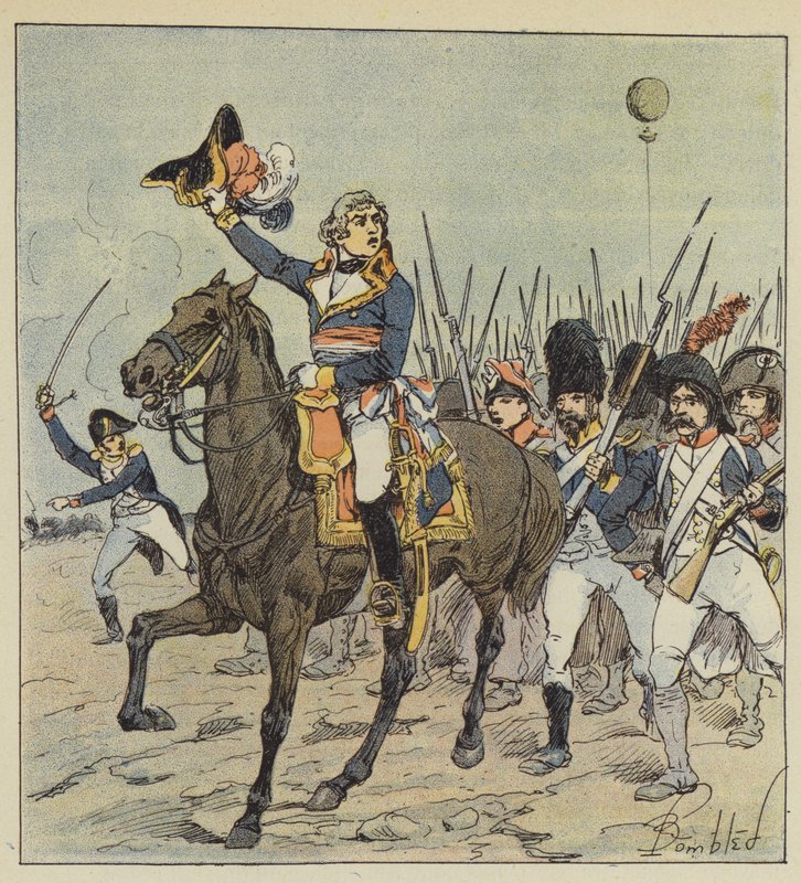 Marechal Jourdan de after Louis Charles Bombled