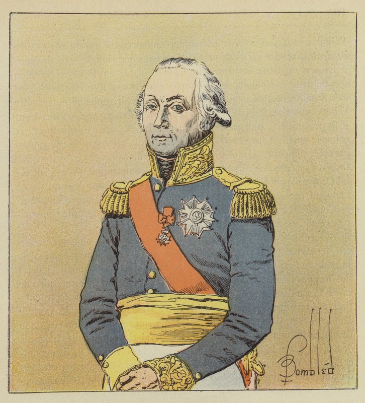 Marechal Kellermann de after Louis Charles Bombled
