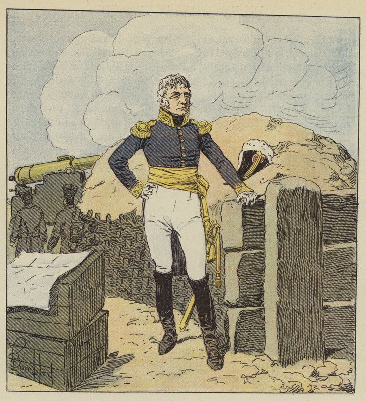 Marechal Lefebvre de after Louis Charles Bombled