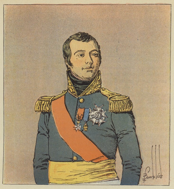 Marechal Macdonald de after Louis Charles Bombled