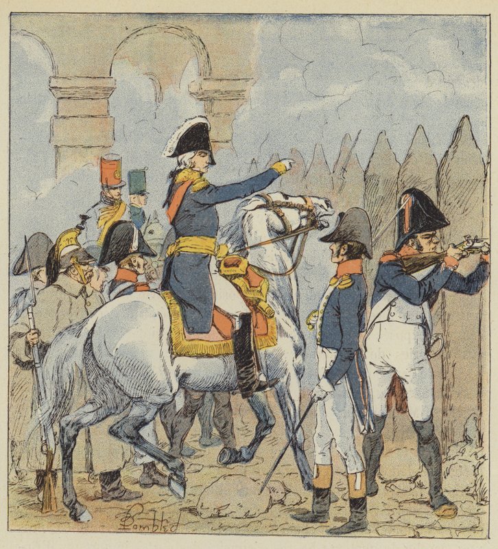 Marechal Moncey de after Louis Charles Bombled