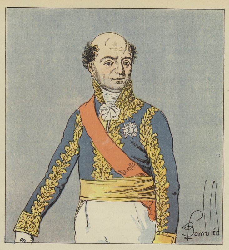 Marechal Perignon de after Louis Charles Bombled