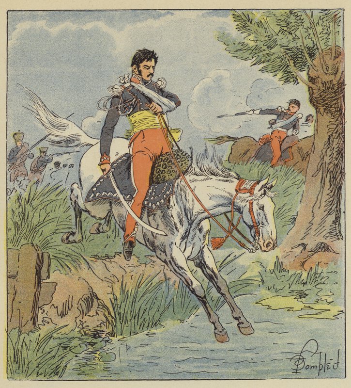 Marechal Poniatowski de after Louis Charles Bombled