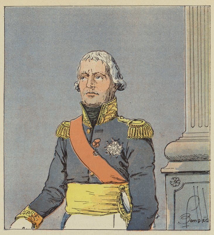 Le marechal Serurier  de after Louis Charles Bombled