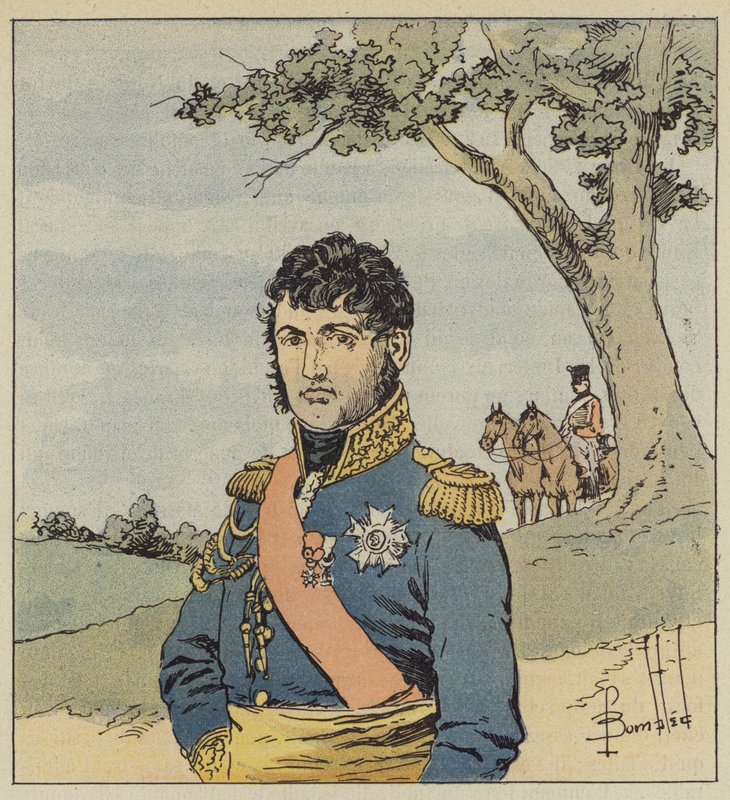 Marechal Soult de after Louis Charles Bombled