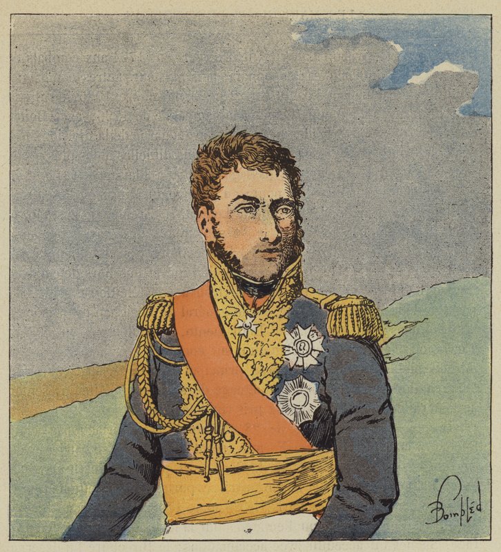 Marechal Suchet de after Louis Charles Bombled