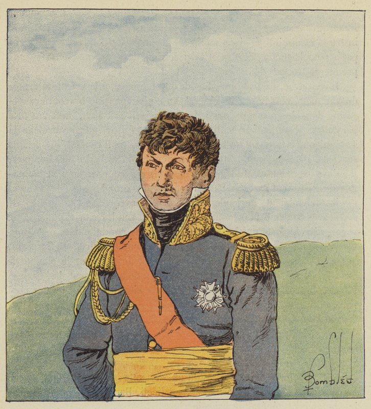 Marechal Victor de after Louis Charles Bombled