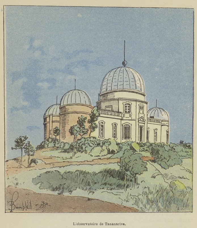 Observatório Antananarivo de after Louis Charles Bombled