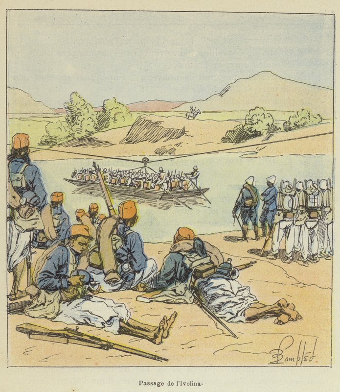 Passagem de Ivolina de after Louis Charles Bombled