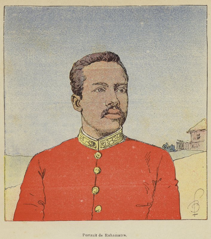 Retrato de Rahamatra de after Louis Charles Bombled