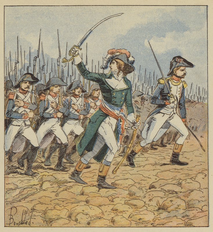 Representante do povo para os exércitos de after Louis Charles Bombled