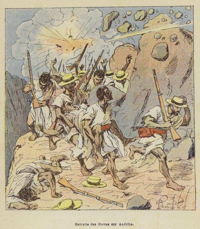 Aposentadoria de Hovas sur Andriba de after Louis Charles Bombled
