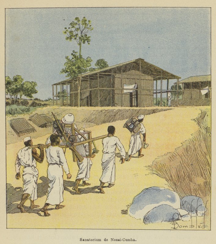 Sanatório de Nossi-Cumba de after Louis Charles Bombled