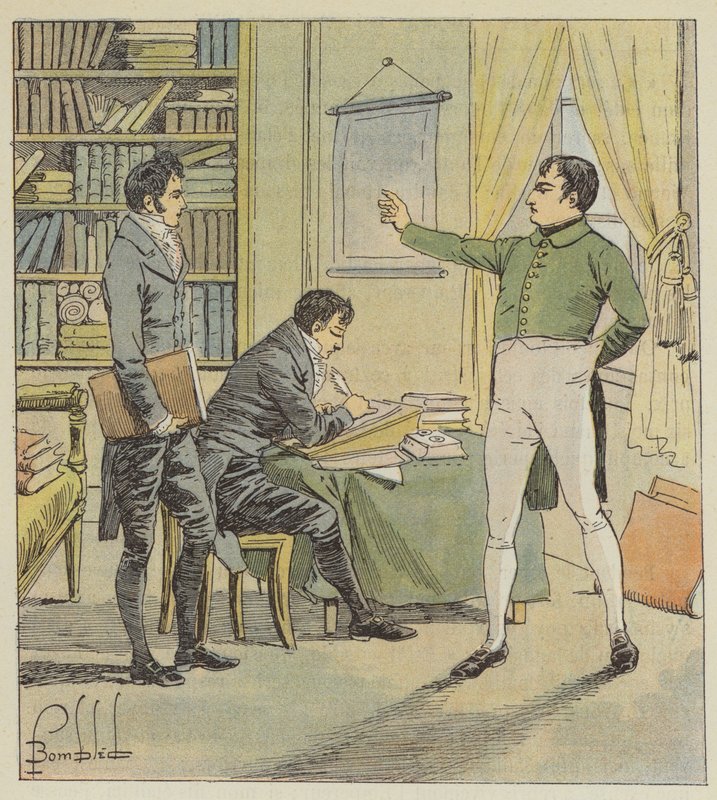 Você quer conhecer os tesouros de Napoleão Eles são enormes de after Louis Charles Bombled