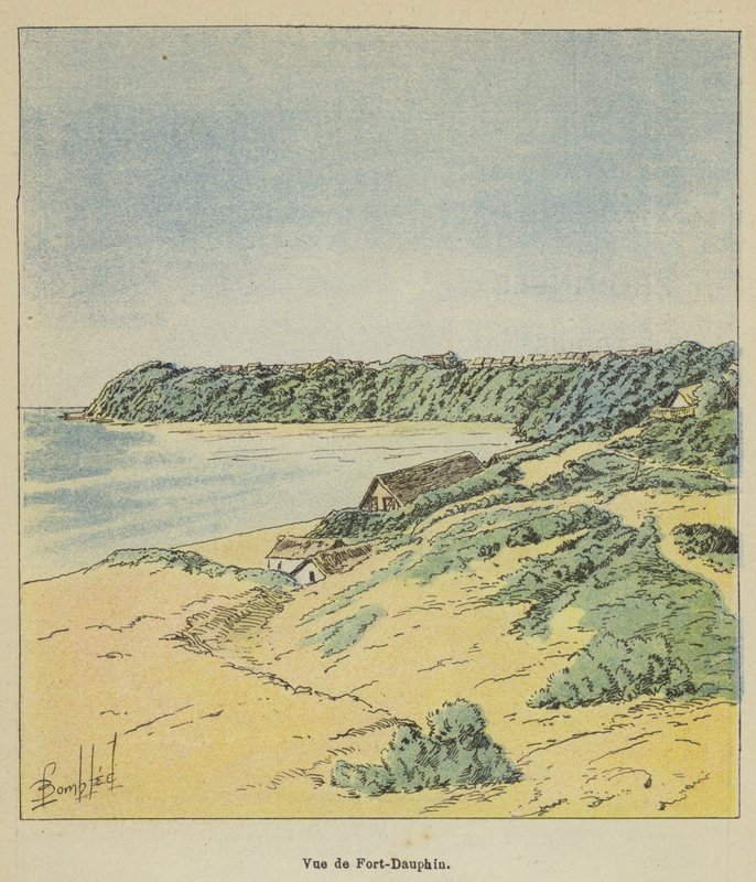 Vista, forte, dauphin de after Louis Charles Bombled