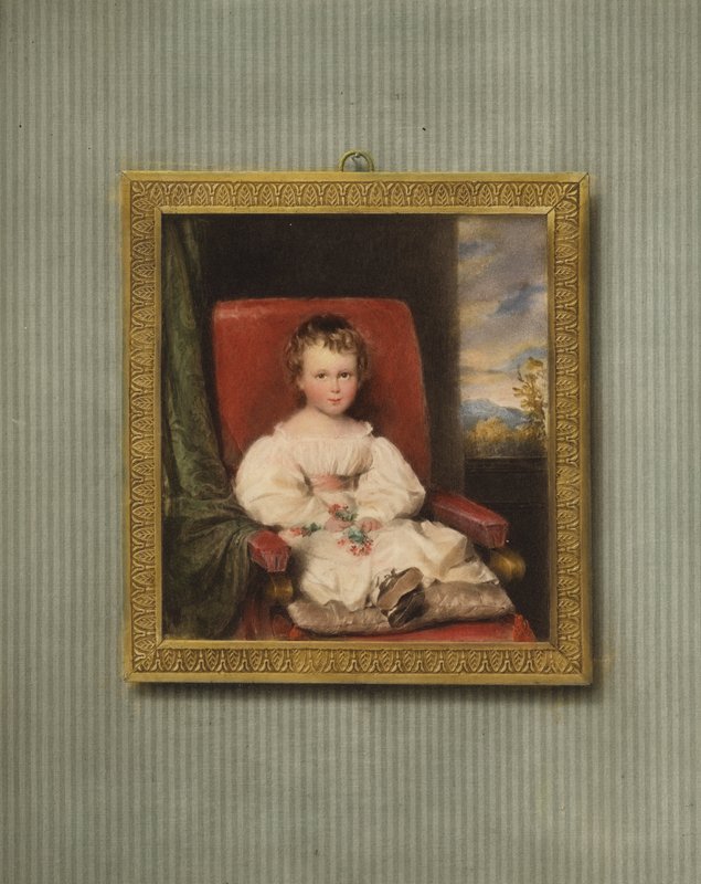 Retrato de Emilie von Arthaber de after Moritz Michael Daffinger