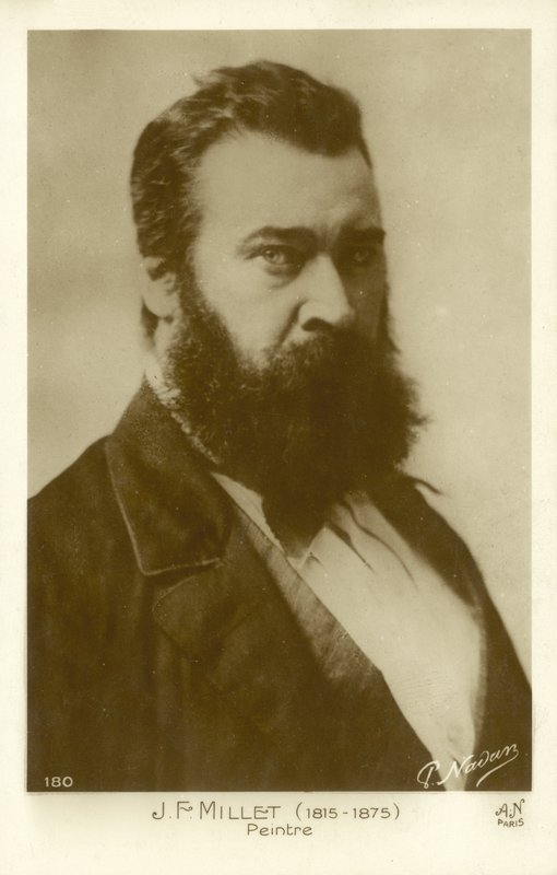 Jean-Francois Millet, pintor francês de after Nadar